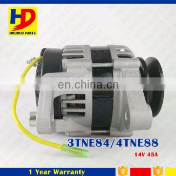 Diesel Engine Alternator 4TNE88 Small Alternator