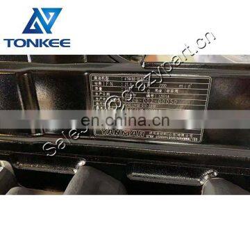 Genuine 4TNV88-BSBKCC 4TNV88-BPYBE Complete Diesel Engine Assy 4TNV88 Engine Assembly Without Turbo photo-6