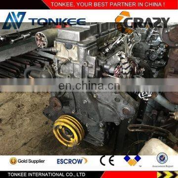 Original Used 4M40 Complete Engine ,4M40 Engine Assy Excavator Parts