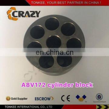 A8V172 CYLINDER BLOCK 5I-4311 for Excavator E330 hydraulic pump parts