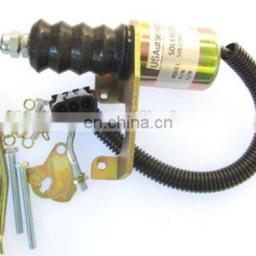 24v diesel engine stop solenoid valve SA-3800-24 for Bosch RSV