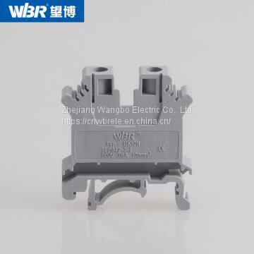 DIN Rail Terminal Blocks Threaded current terminalUK10N Screw connector