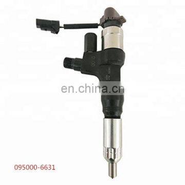 NEW Fuel injector 095000-6630, 095000-6631, 095000-6632 for Truck MD92 16650-Z600E, 16650Z600E