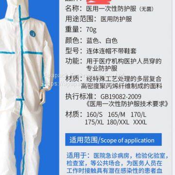 Medical Protect Coverall for COVID-19 photo-5