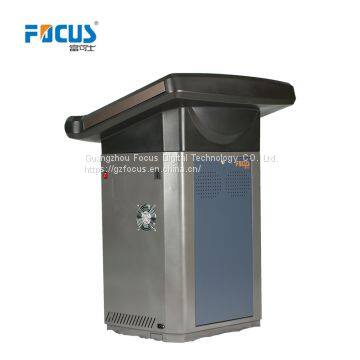 Focus S700 Digital Podium With Audio Power Amplifier; Smart Lectern In Educational Equipment; School Teaching Rostrum photo-5