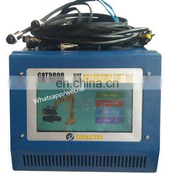 CAT5000 TO TEST C7 C9 C-9 PUMP IN PUMP TEST BENCH