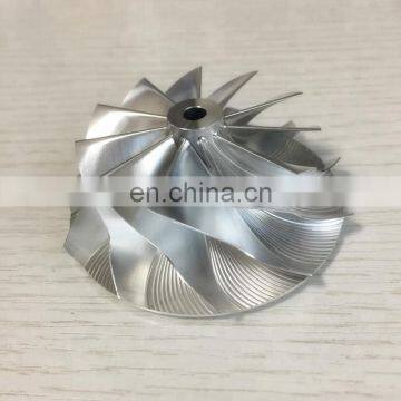 K04 11+0 Blades 48.50/61.00mm High Performance TURBO Billet/milling/aluminum 2618 Compressor Wheel