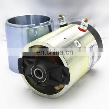 Small electric dc motor with 48v 2kw for hydraulic wheel