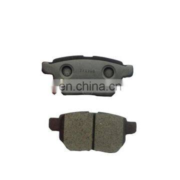 XYREPUESTOS AUTO PARTS Repuestos Al Por Mayor Semi-Metal Brake Pads for Toyota Corolla Zre152 Auto Parts 04466-12130