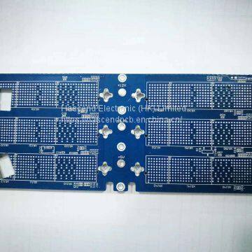 printed circuit board 6layer pcb multilayer pcb blue mask finished hasl for computer motherboard