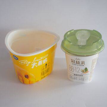 Yogurt cup blister processing China