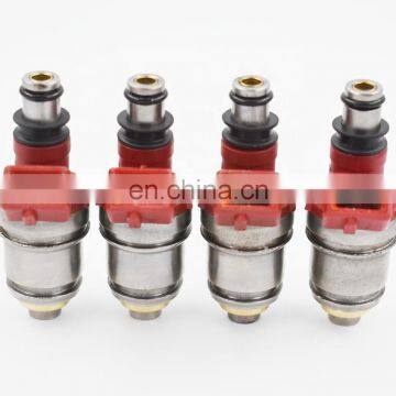 4 Pcs OEM Fuel Injector Nozzle Fit For Nissan D21 Pickup 2.4L 90-94 16600-86G00