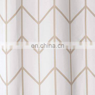 Modern Hotel Quality Shower Curtain With Hooks 72"*72" photo-2