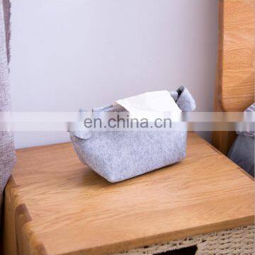 Household Felt Customize Design Tissue Box photo-2