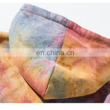 LAITE H2017 Autumn&winter Unisex Tie Dye Hoodies Custom Men's Hoodie Oversized Hoodies photo-5