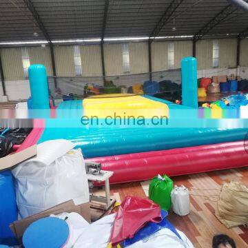 Outdoor Movable Inflatable Volleyball Court With Jump Trampoline for Adults photo-3