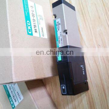CKD Solenoid Valve N4TB119-00-L-3 photo-2