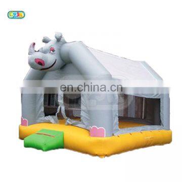 rhino inflatable jumper bouncer jumping bouncy castle bounce house