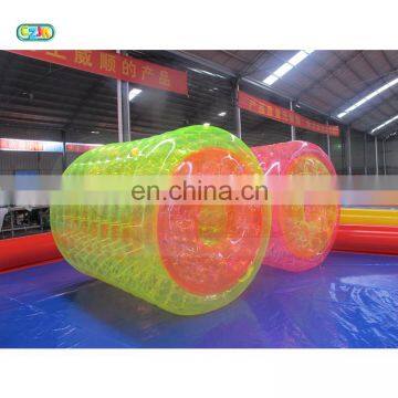 With Ball or Toy Bright Color Simple Inflatable Swimming Pool for Sale photo-2