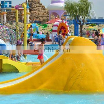 CNC Machining Swimming Pool Slide Lane Out Slide With RoSH Certificate photo-4