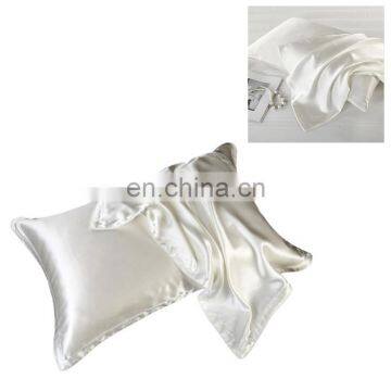 Standard 26*20 inch Luxurious Satin custom 22mm 100% Pure Silk Pillow Case 100% Mulberry For Home Decor