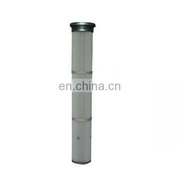 PTFE Membrane Long Pulse Pleated Filter Cartridge