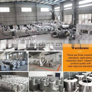 Factory Price 300kg per Hour Capacity Small Scale Potato Chip Making Machine photo-5