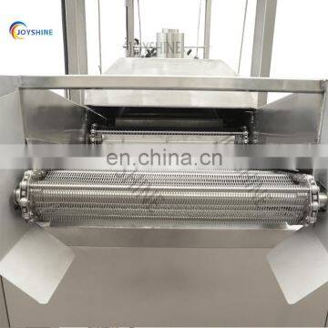 Small Indusry Snack Equipment Spiral Potato Pressure Deep Fryers Machine