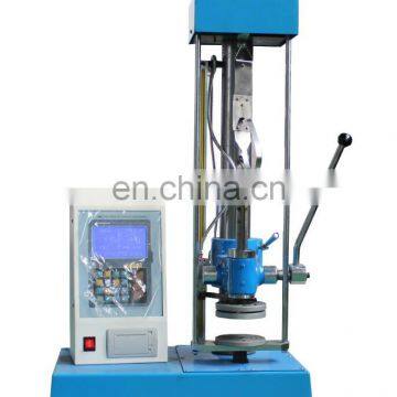 2000N 2KN Manual Spring Extension and Compression Testing Machine Spring Tester  For Sale