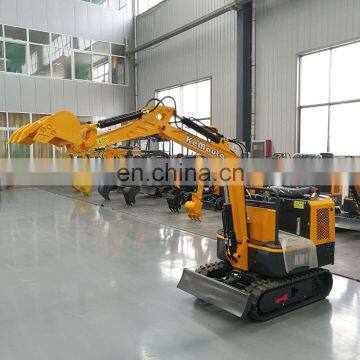 Mini Excavator Toy Towable Backhoe Thumb photo-4
