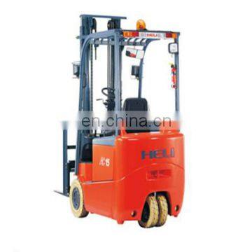 Cheap price China hot sale Four-wheel Electric forklift CPD15S, heli forklift of china