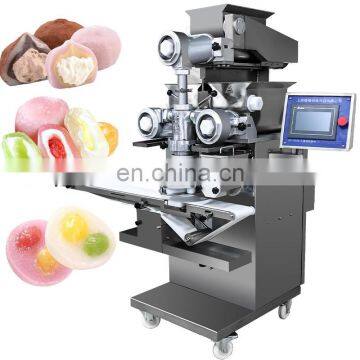 Discount Price Rheon Encrusting Machine Automatic Mochi Maker Machine Mochi Encrusting Making Machine photo-2
