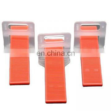Hampool Good Quality Durable Ceramic Tile Floor Plastic Spacer Leveling System photo-2