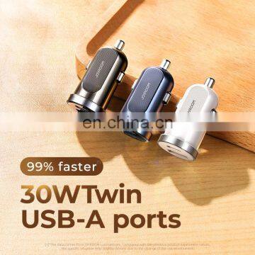 Joyroom Smart Mini Car Charger Support PD+QC3.0 Super 30W Fast Charge photo-3