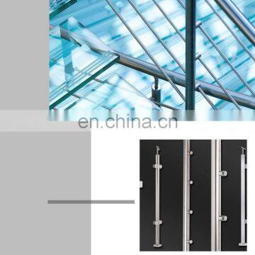 Stainless Steel Stair Railing Design For House Decoration photo-3