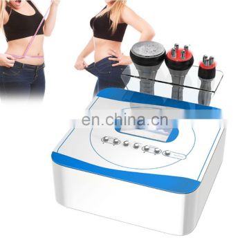 Portable 3 in 1 Ultrasonic Cavitation Machine RF/Ultrasonic Liposuction Cavitation Machine for Sale