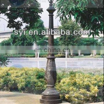 Cast Aluminum Street Lamp Pole