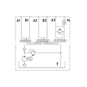 Tyre Changer Hydraulic Power Pack Unit 380V 3.2cc/r Single / Double Action photo-4