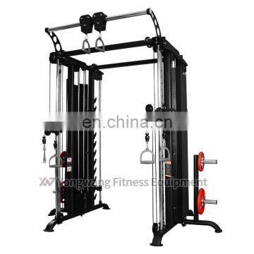 Professional Commercial Gym Strength Machine Free Weight YW-1761 Smith and Multi Functional Trainer Machine photo-2