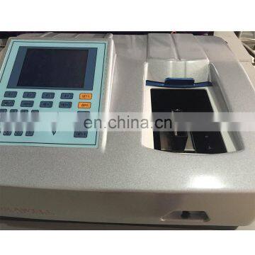 Split Double Beam Spectrophotometer Uv-vis photo-3