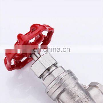 BSP NPT Thread ASME Standard 450 Temperature Manual Gate Valve With Price