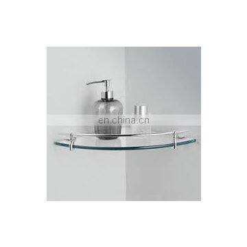 High Quality Wall Mounted Bathroom Glass Shelf photo-2
