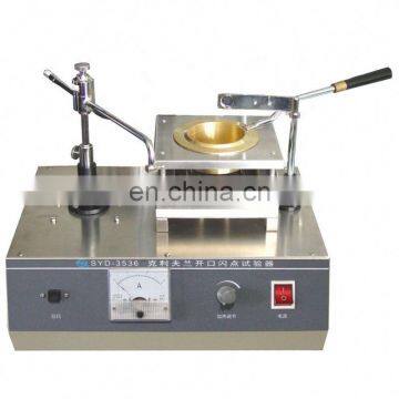 Petroleum Product Cleveland Open-Cup Flash Point Tester