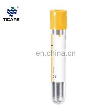 High Quality Plain Vacuum Blood Collection Tube