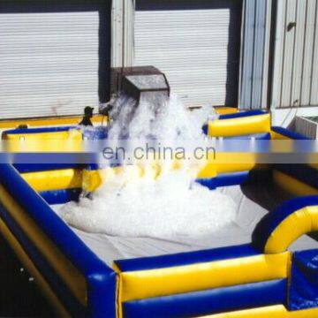 Factory Sale Kids Inflatable Foam Dance Party Pit Bouncer for Rent