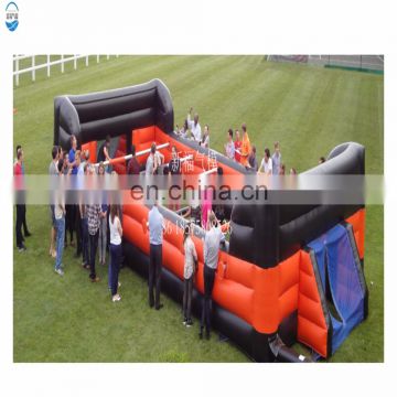 Factory Customized Printing Inflatable Interactive Human Foosball Outfoor Sport Playground