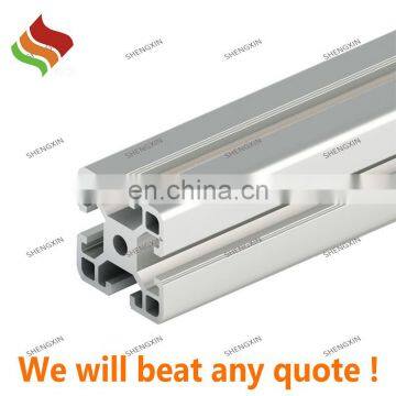 6063 Aluminum Extrusion 4040 t Slot Industrial Aluminium Profile 40x40mm Framing Systems photo-2
