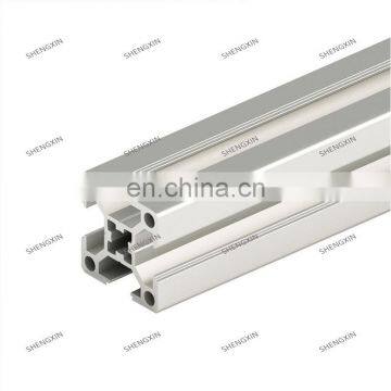 SHENGXIN 30 x 30 aluminum extrusion profile t slot 3030 table perfiles de aluminio