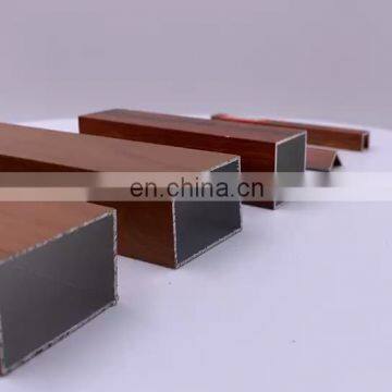 Shengxin aluminium rectangular tube for industrial aluminium extrusion profile