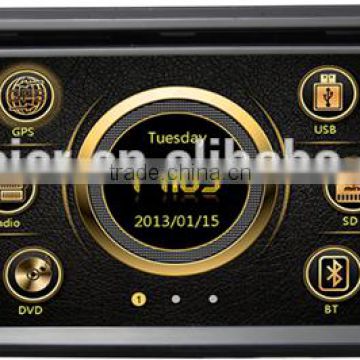 Hot Selling wince 6.0 car stereo for Jeep Grand Chrokee/Wrangler/Journey with GPS/Bluetooth/Radio/SWC/Virtual 6CD/3G /ATV/iPod